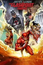 Justice League: The Flashpoint Paradox – Liga dreptății: Spargerea de la muzeu (2013)