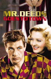 Mr. Deeds Goes to Town – Extravagantul Mr. Deeds (1936)