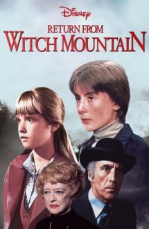Return from Witch Mountain – Muntele Vrăjitoarei (1978)
