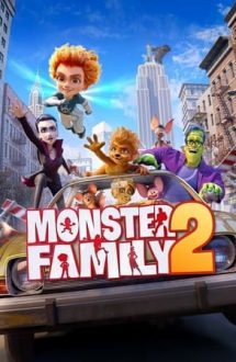 Monster Family 2 – Familia Monstrulescu 2 (2021)